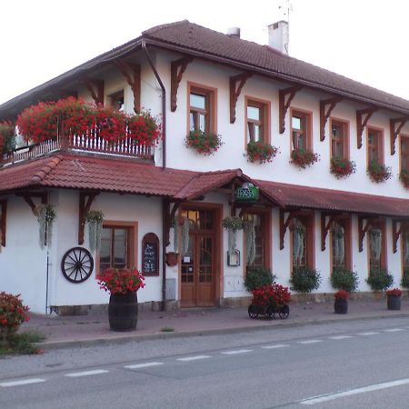 Penzion Restaurace U Helferu Libuň Eksteriør bilde