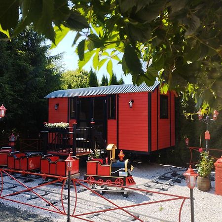 Penzion Restaurace U Helferu Libuň Eksteriør bilde