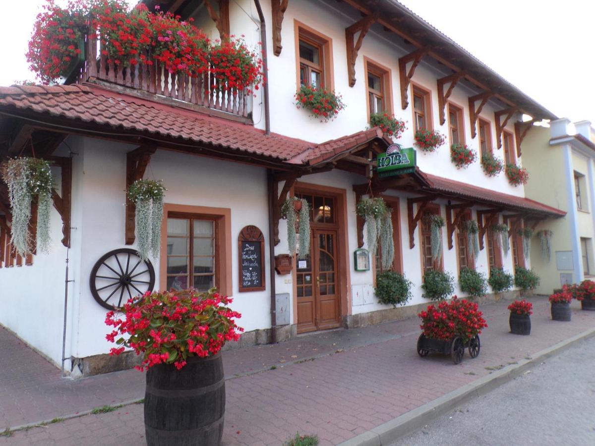 Penzion Restaurace U Helferu Libuň Eksteriør bilde