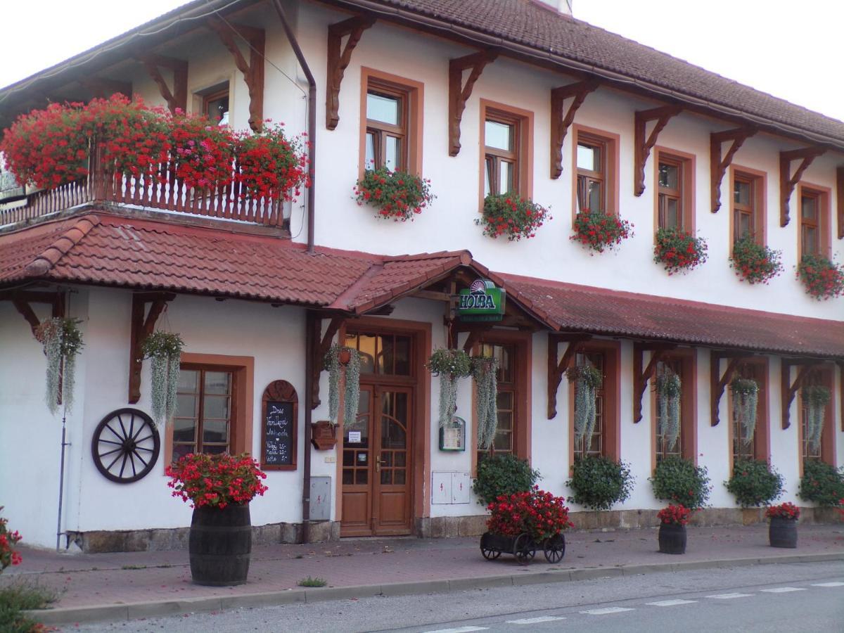 Penzion Restaurace U Helferu Libuň Eksteriør bilde