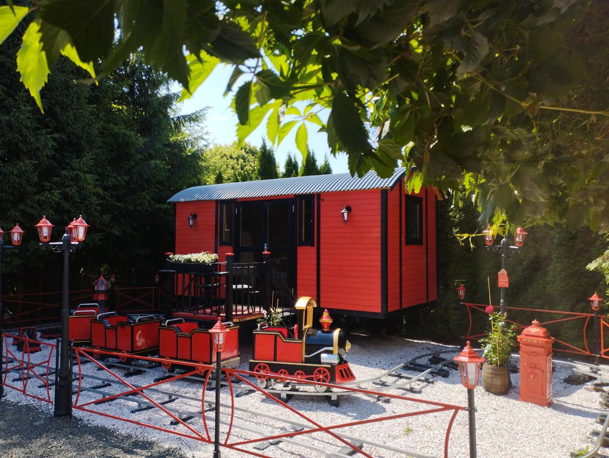 Penzion Restaurace U Helferu Libuň Eksteriør bilde