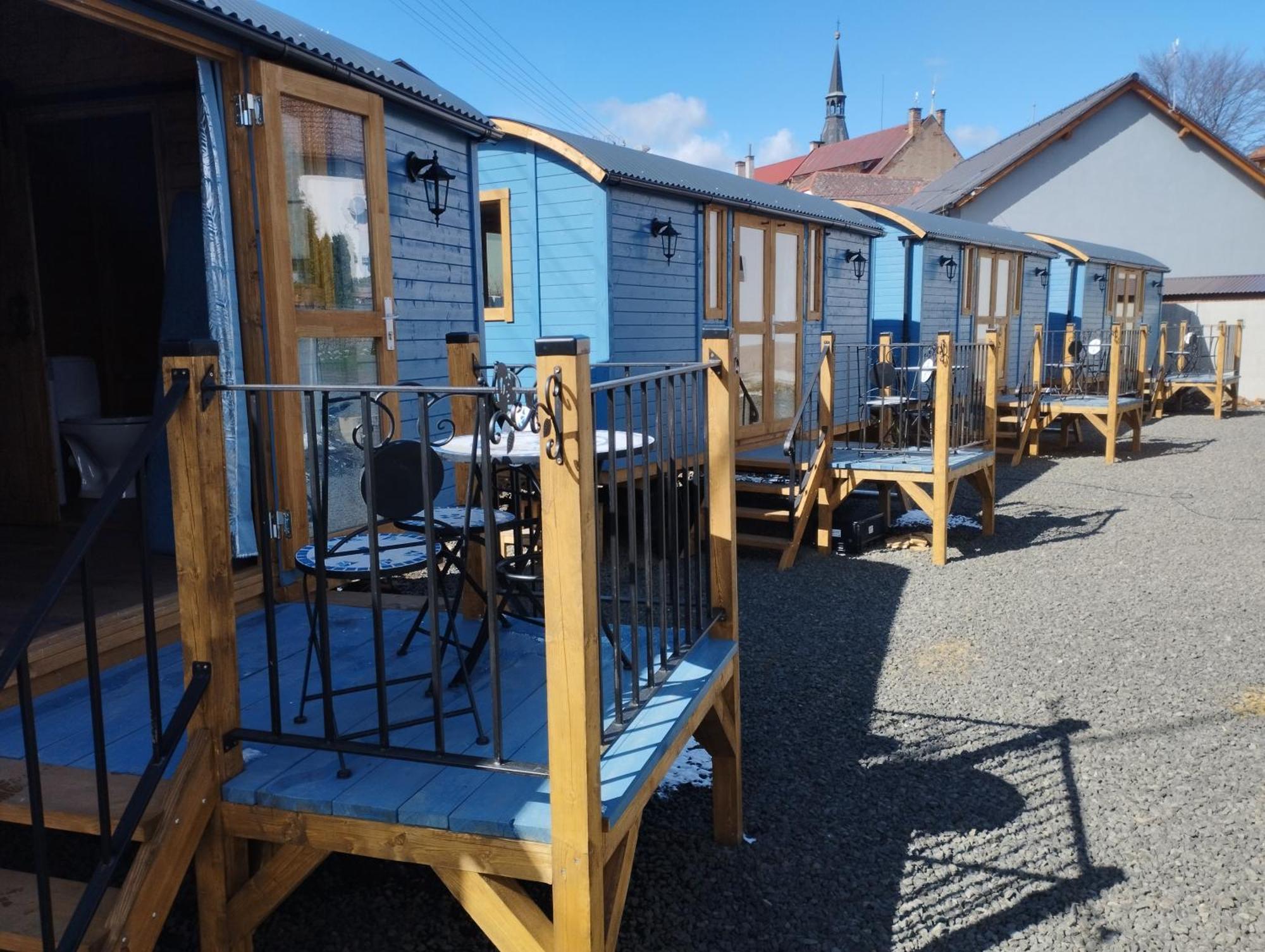 Penzion Restaurace U Helferu Libuň Eksteriør bilde