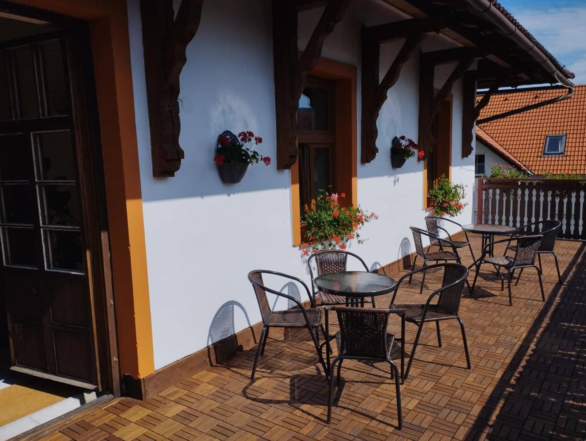 Penzion Restaurace U Helferu Libuň Eksteriør bilde