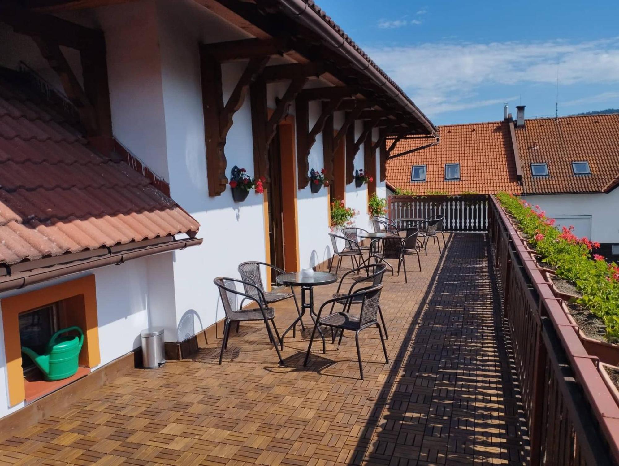 Penzion Restaurace U Helferu Libuň Eksteriør bilde