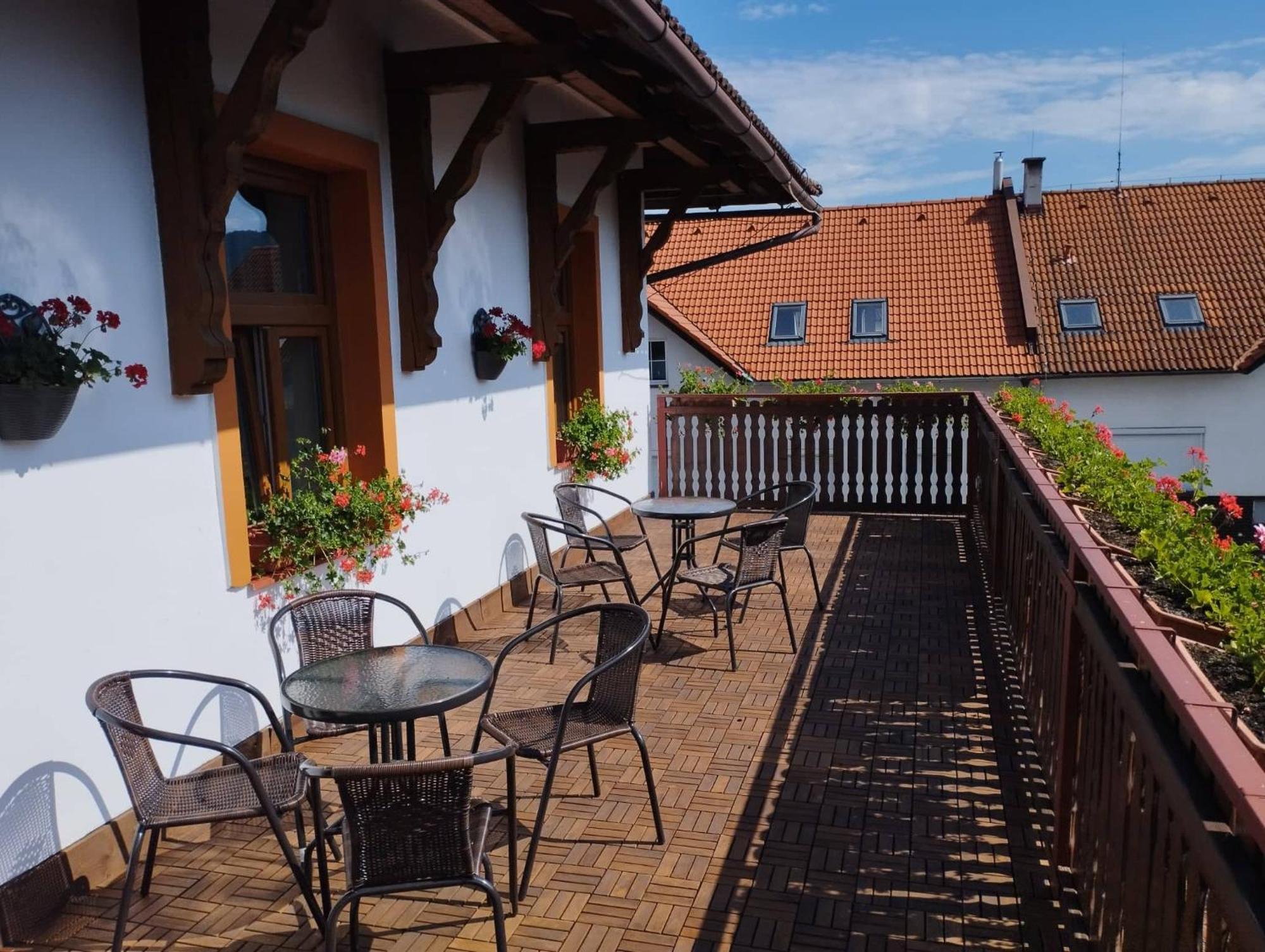 Penzion Restaurace U Helferu Libuň Eksteriør bilde