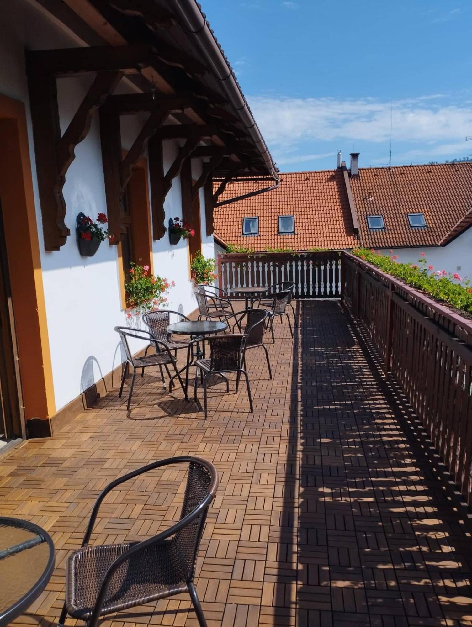 Penzion Restaurace U Helferu Libuň Eksteriør bilde