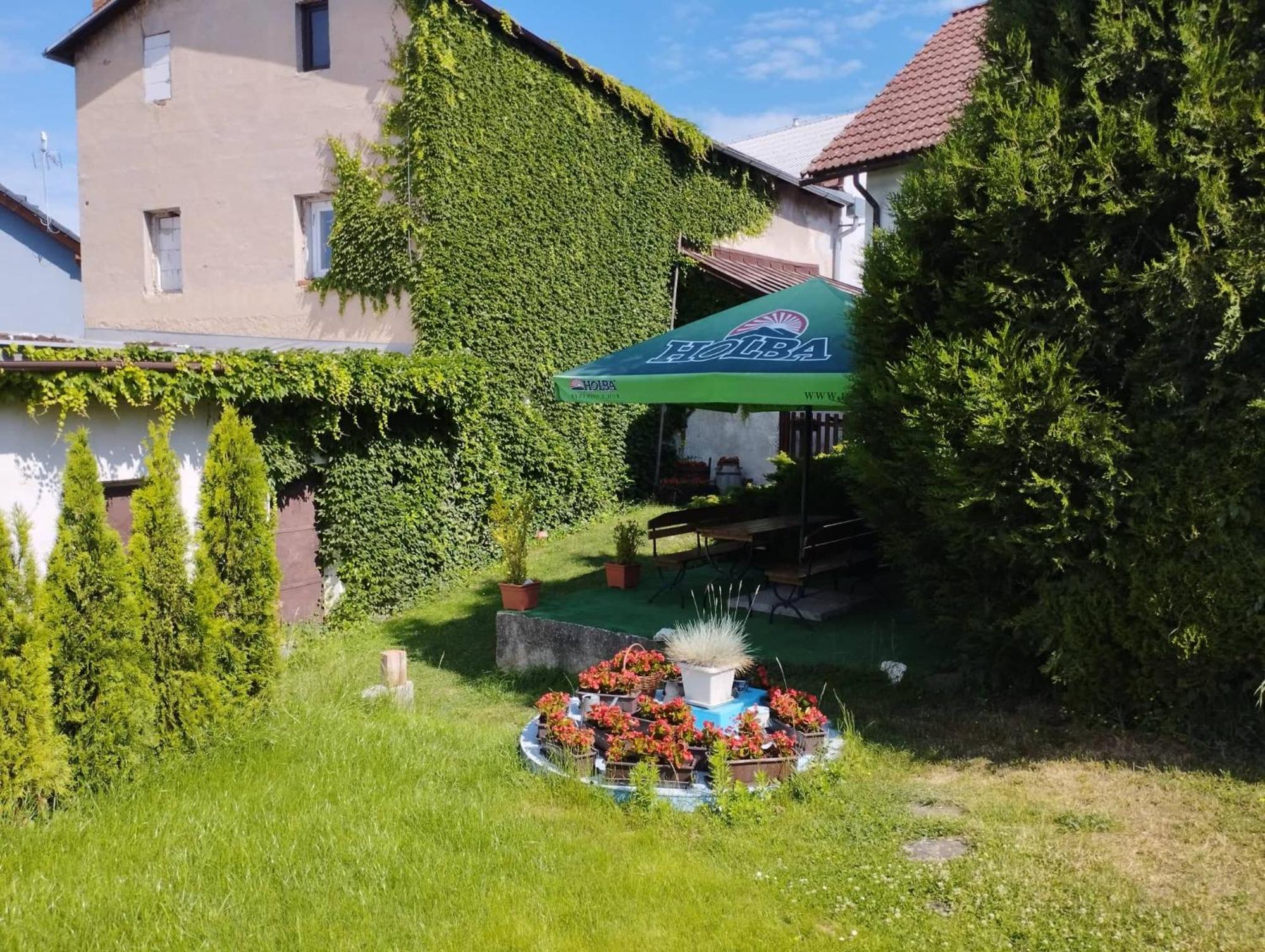 Penzion Restaurace U Helferu Libuň Eksteriør bilde
