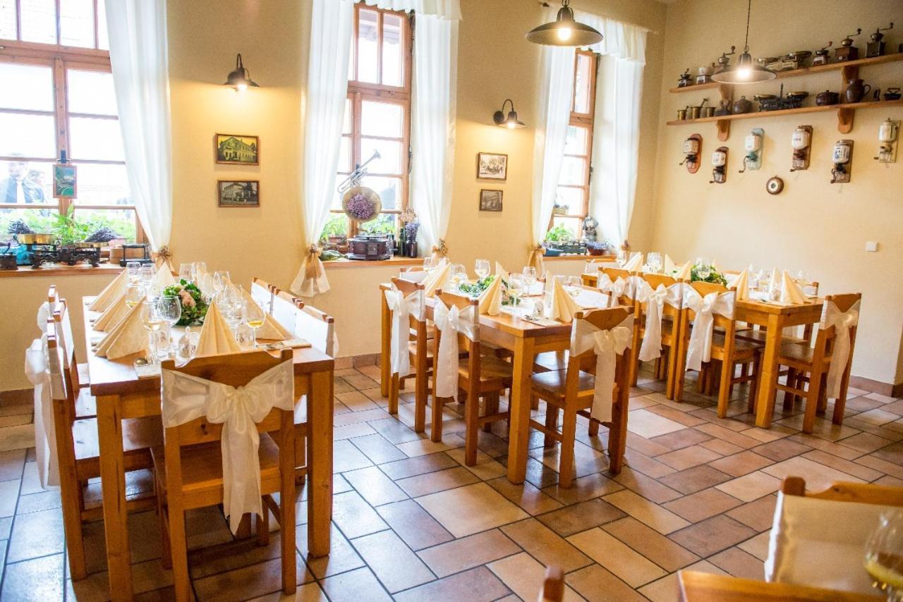 Penzion Restaurace U Helferu Libuň Eksteriør bilde